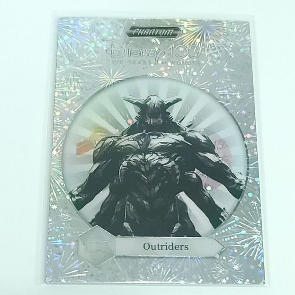 Outriders 2023 Kakawow Phantom Disney 100 Marvel Fireworks 068/100
